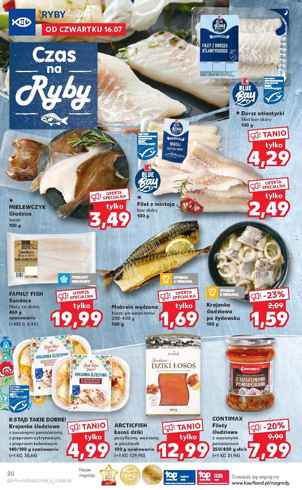 Gazetka promocyjna Kaufland str. 20