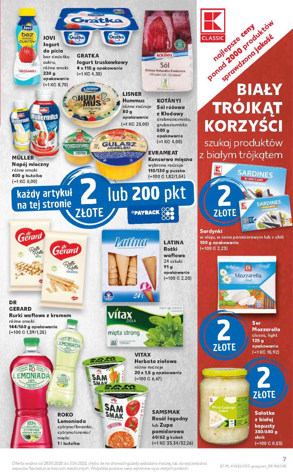 Gazetka promocyjna Kaufland str. 7