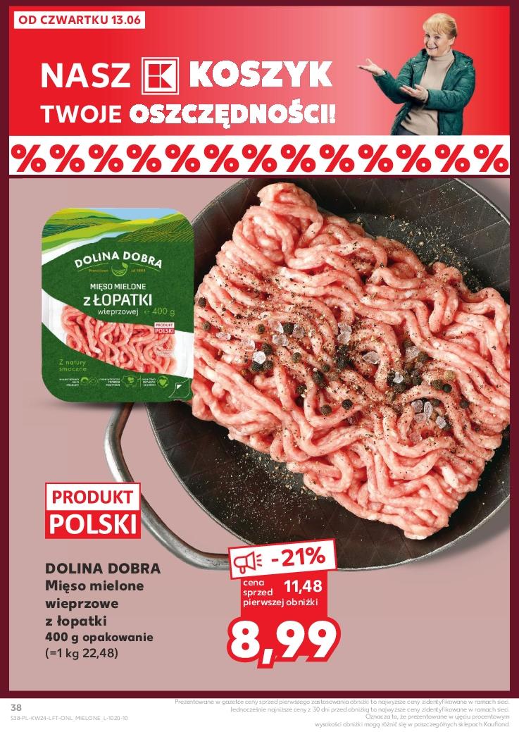 Gazetka promocyjna Kaufland str. 38