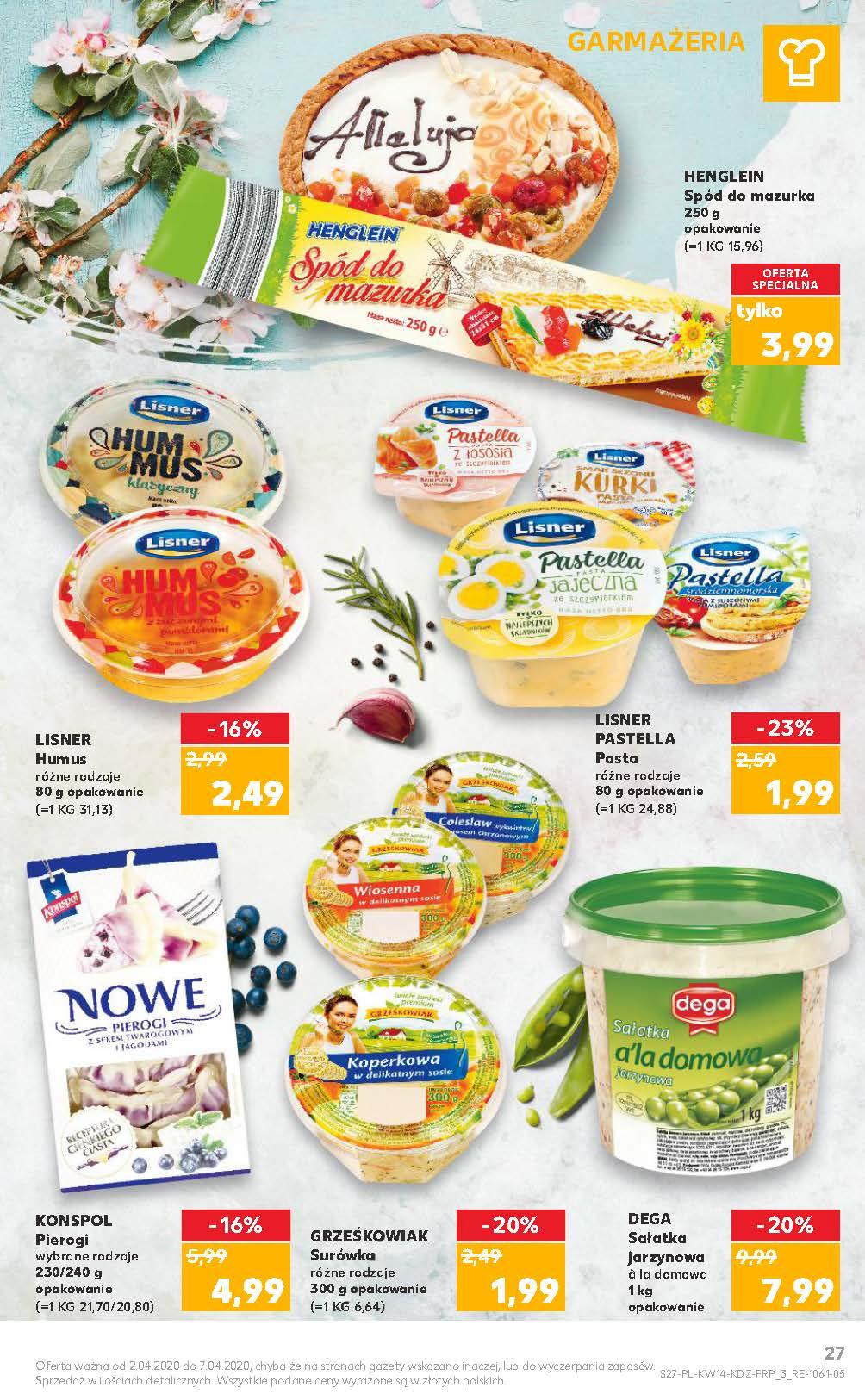 Gazetka promocyjna Kaufland str. 27