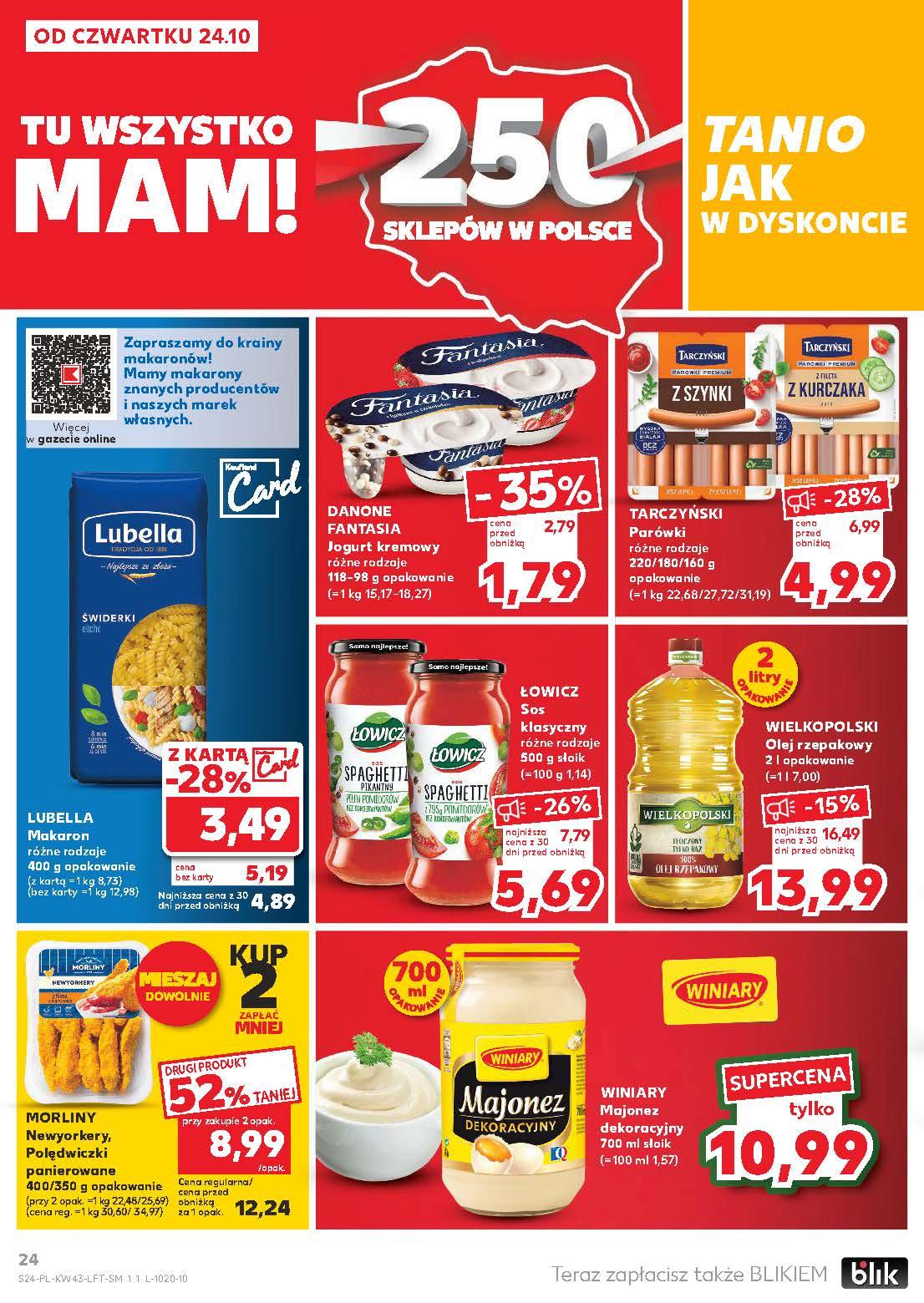 Gazetka promocyjna Kaufland str. 24