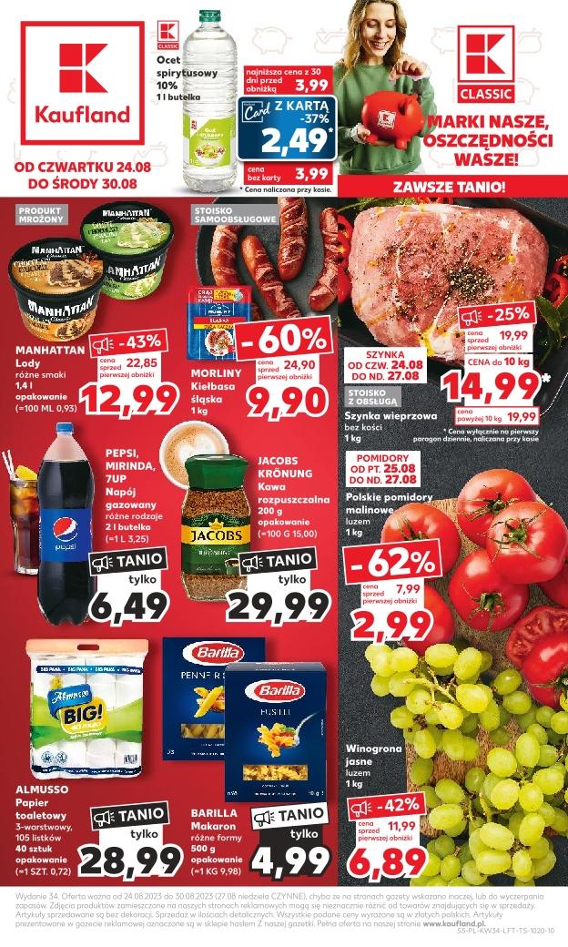 Gazetka promocyjna Kaufland str. 5