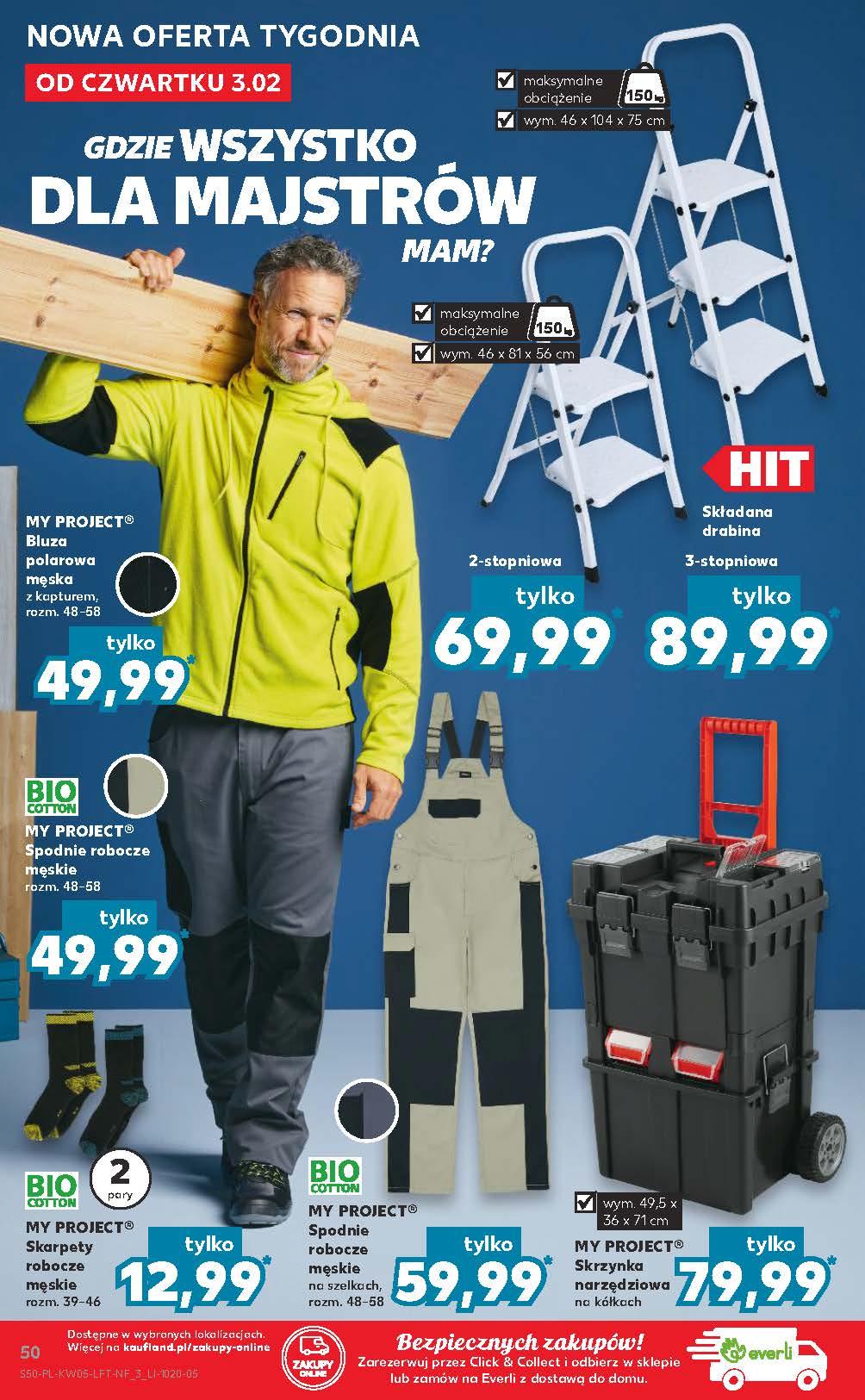 Gazetka promocyjna Kaufland str. 50