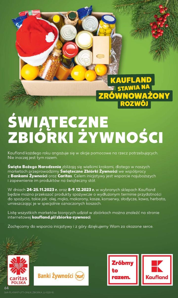 Gazetka promocyjna Kaufland str. 64