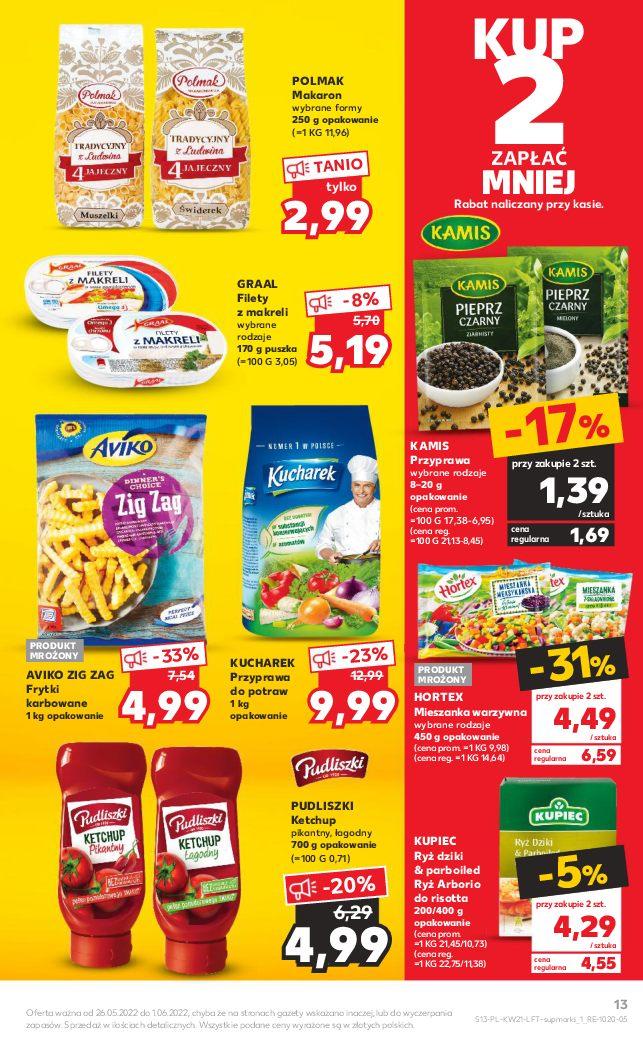 Gazetka promocyjna Kaufland str. 13