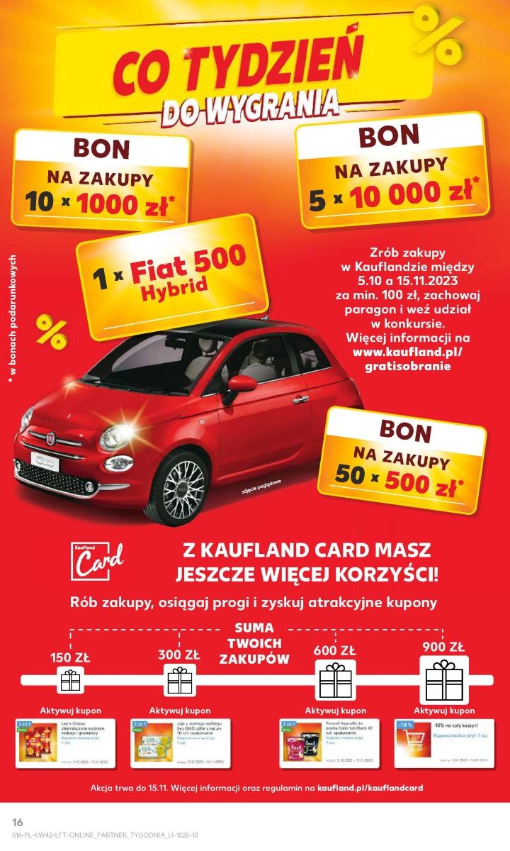 Gazetka promocyjna Kaufland str. 16