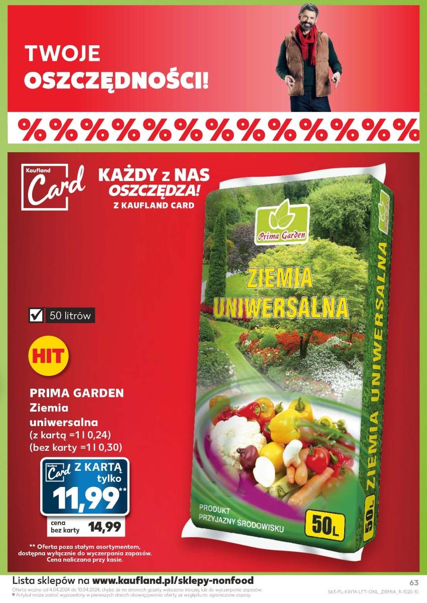 Gazetka promocyjna Kaufland str. 63