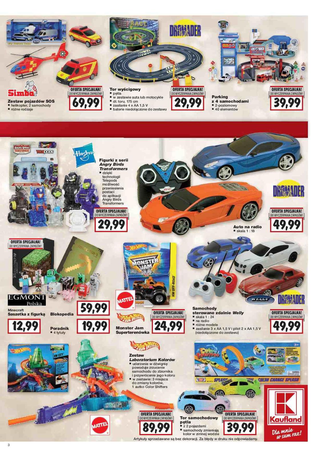 Gazetka promocyjna Kaufland str. 3