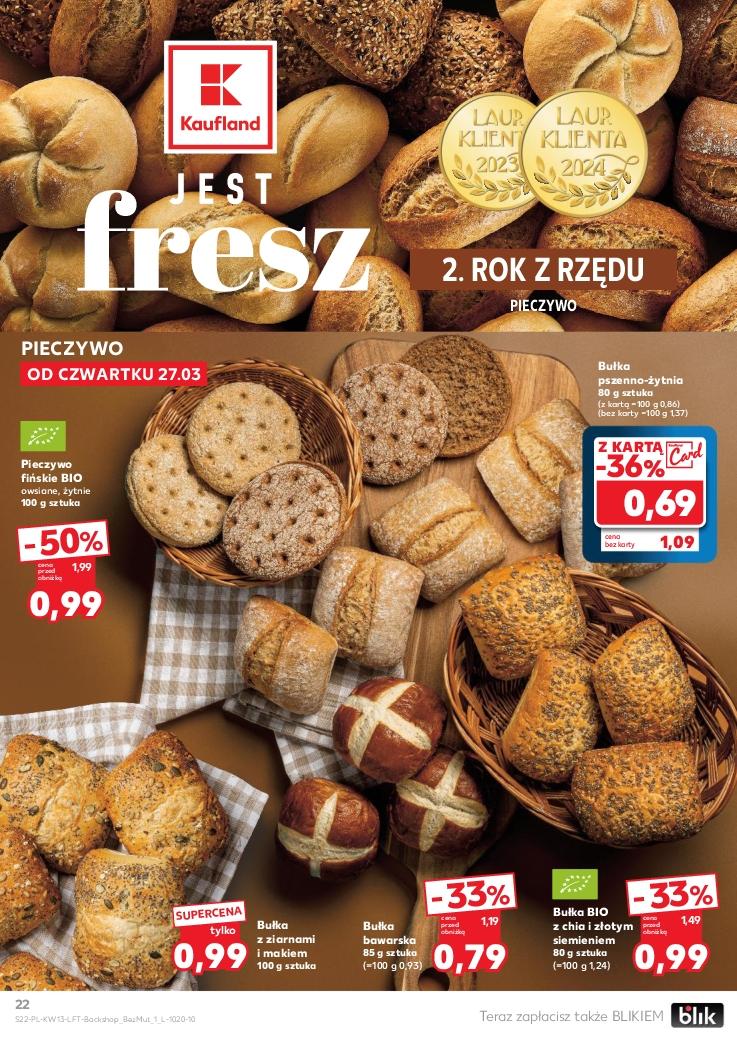 Gazetka promocyjna Kaufland str. 22