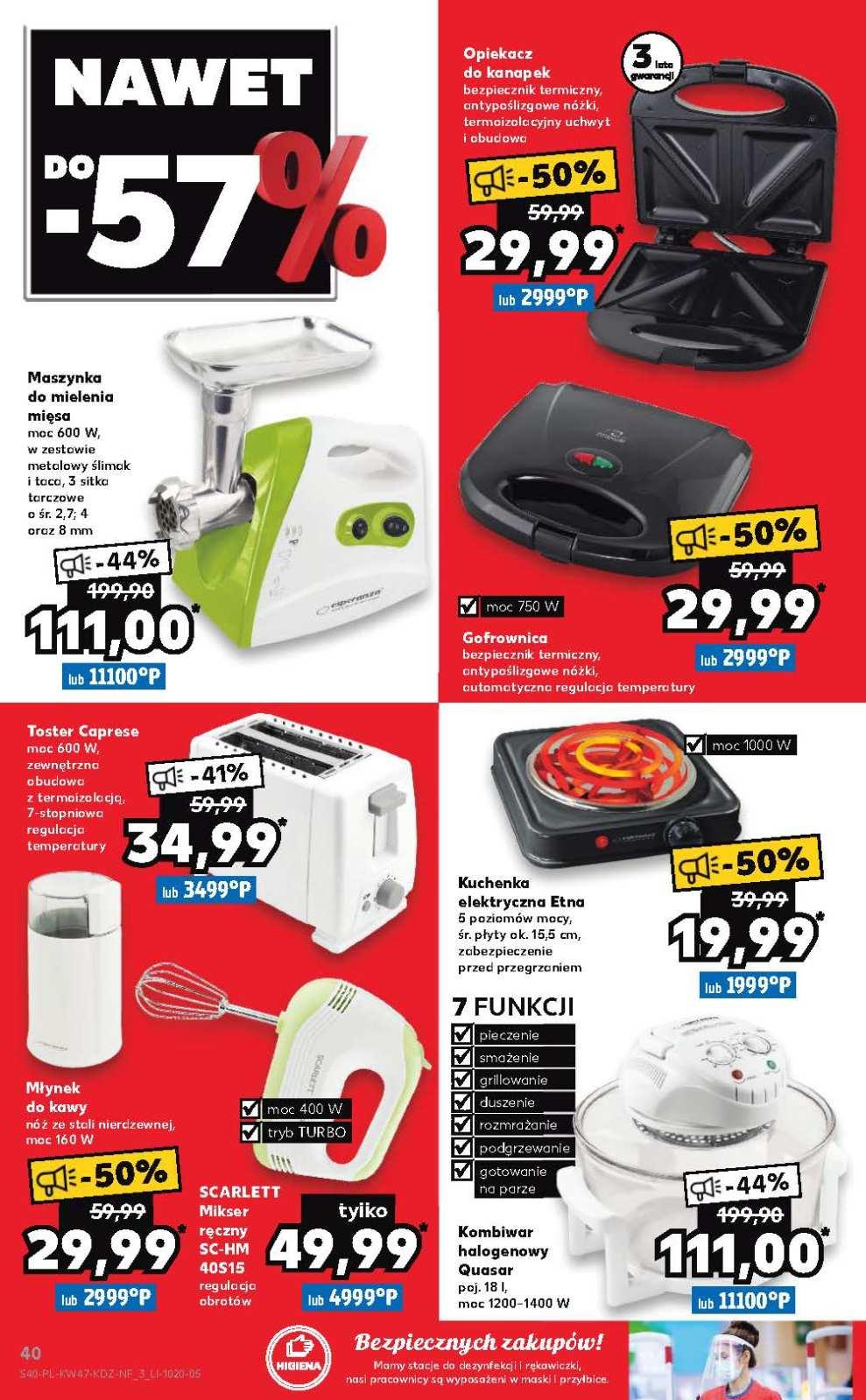 Gazetka promocyjna Kaufland str. 40