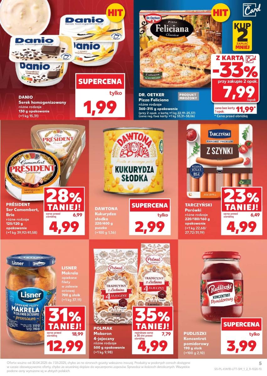 Gazetka promocyjna Kaufland str. 5
