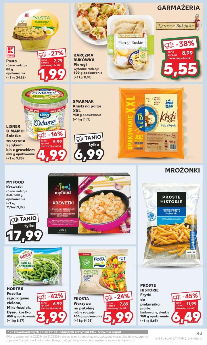 Gazetka promocyjna Kaufland str. 43