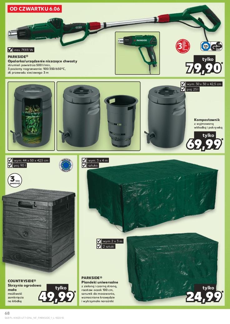 Gazetka promocyjna Kaufland str. 68