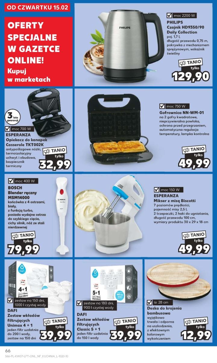 Gazetka promocyjna Kaufland str. 66