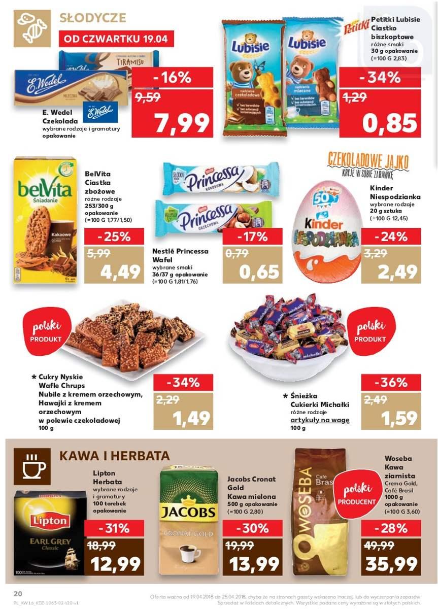 Gazetka promocyjna Kaufland str. 20