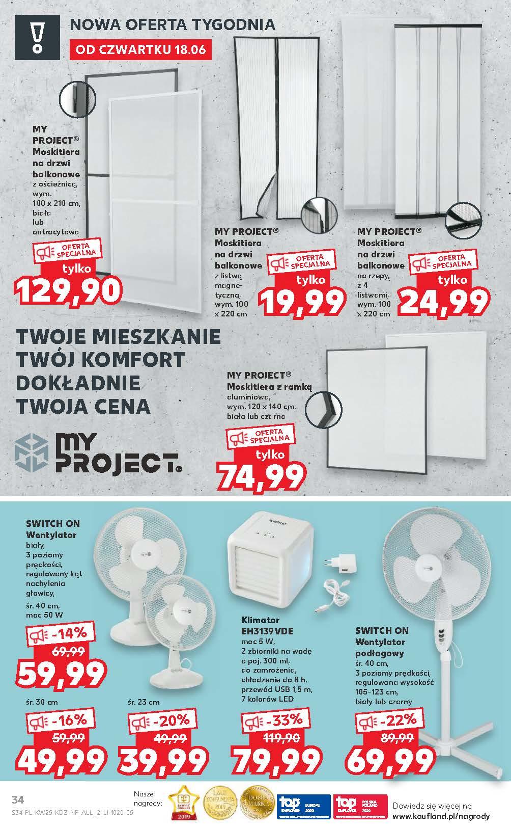 Gazetka promocyjna Kaufland str. 34