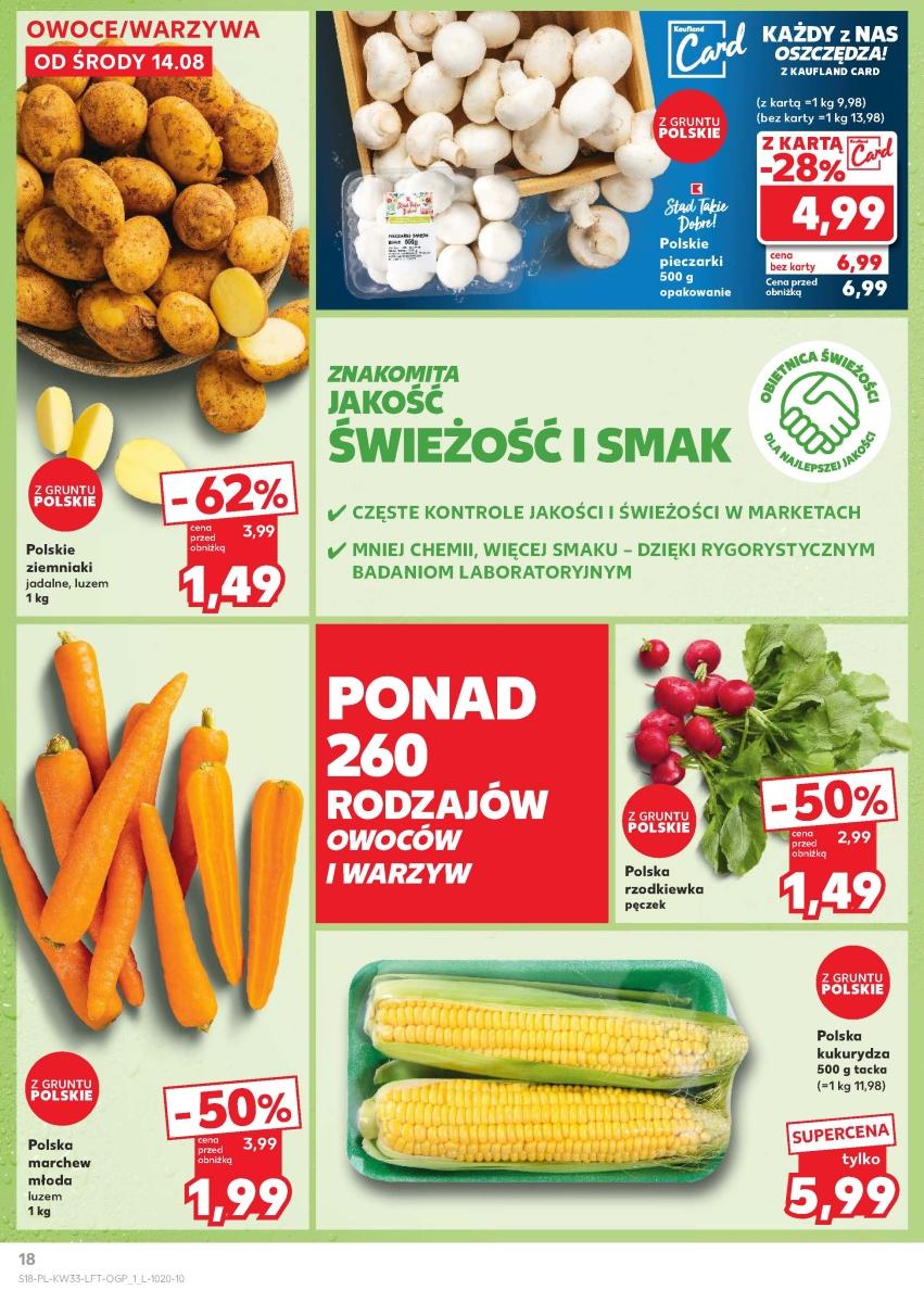 Gazetka promocyjna Kaufland str. 18