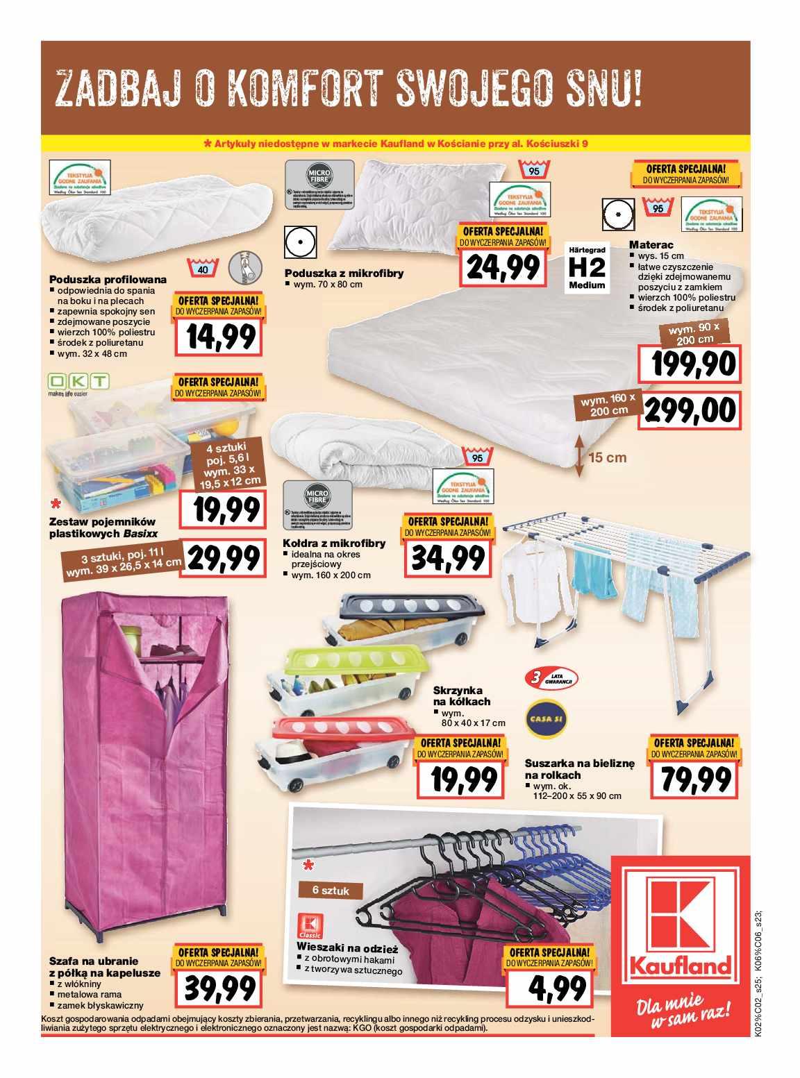 Gazetka promocyjna Kaufland str. 22