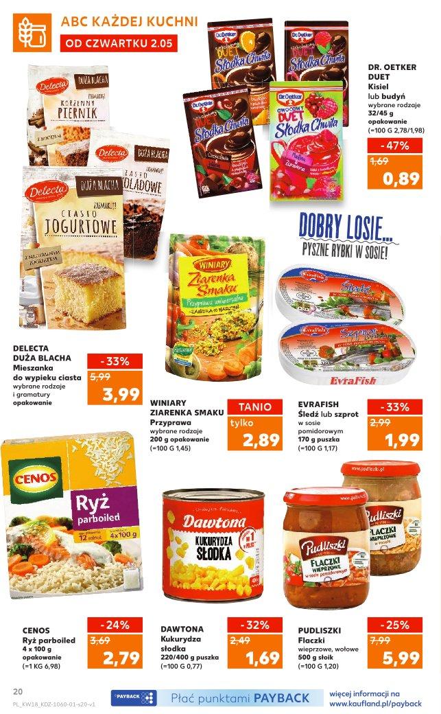 Gazetka promocyjna Kaufland str. 20