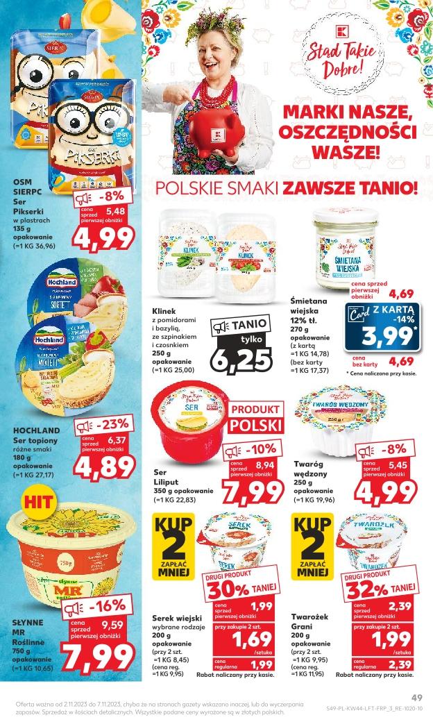 Gazetka promocyjna Kaufland str. 49