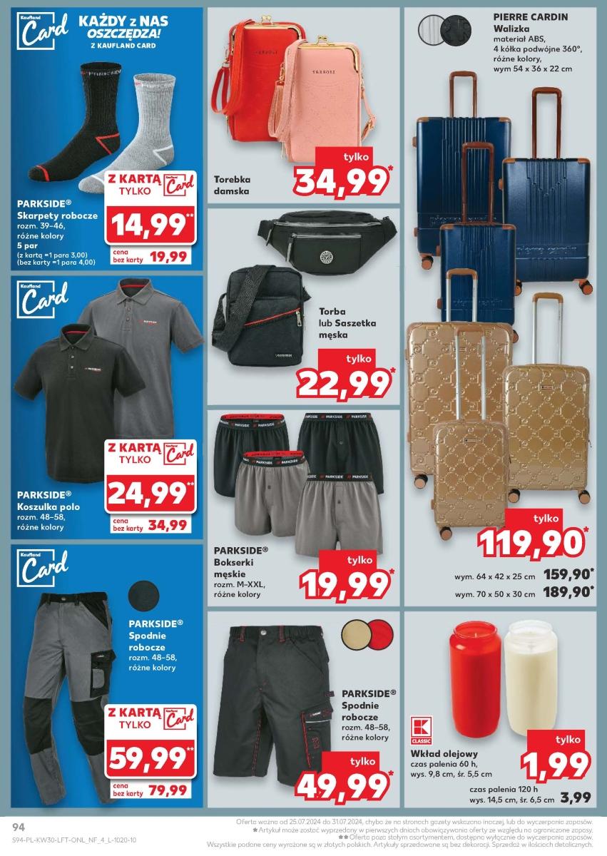 Gazetka promocyjna Kaufland str. 94