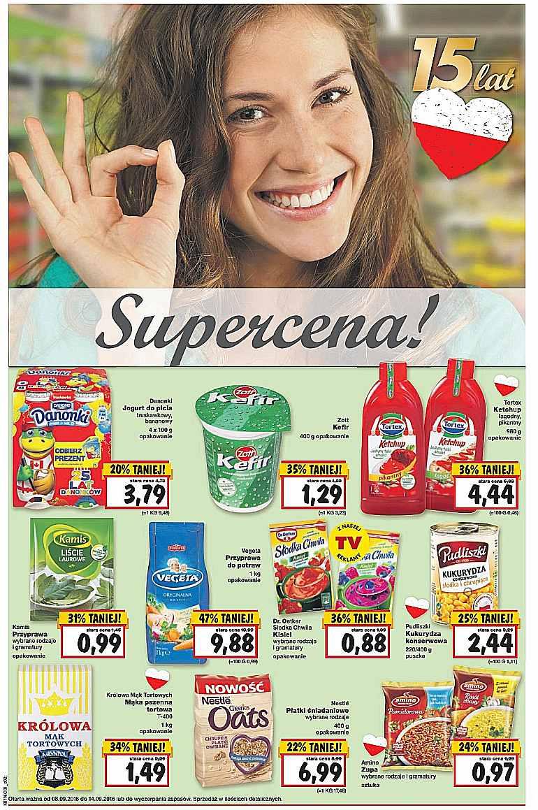 Gazetka promocyjna Kaufland str. 2