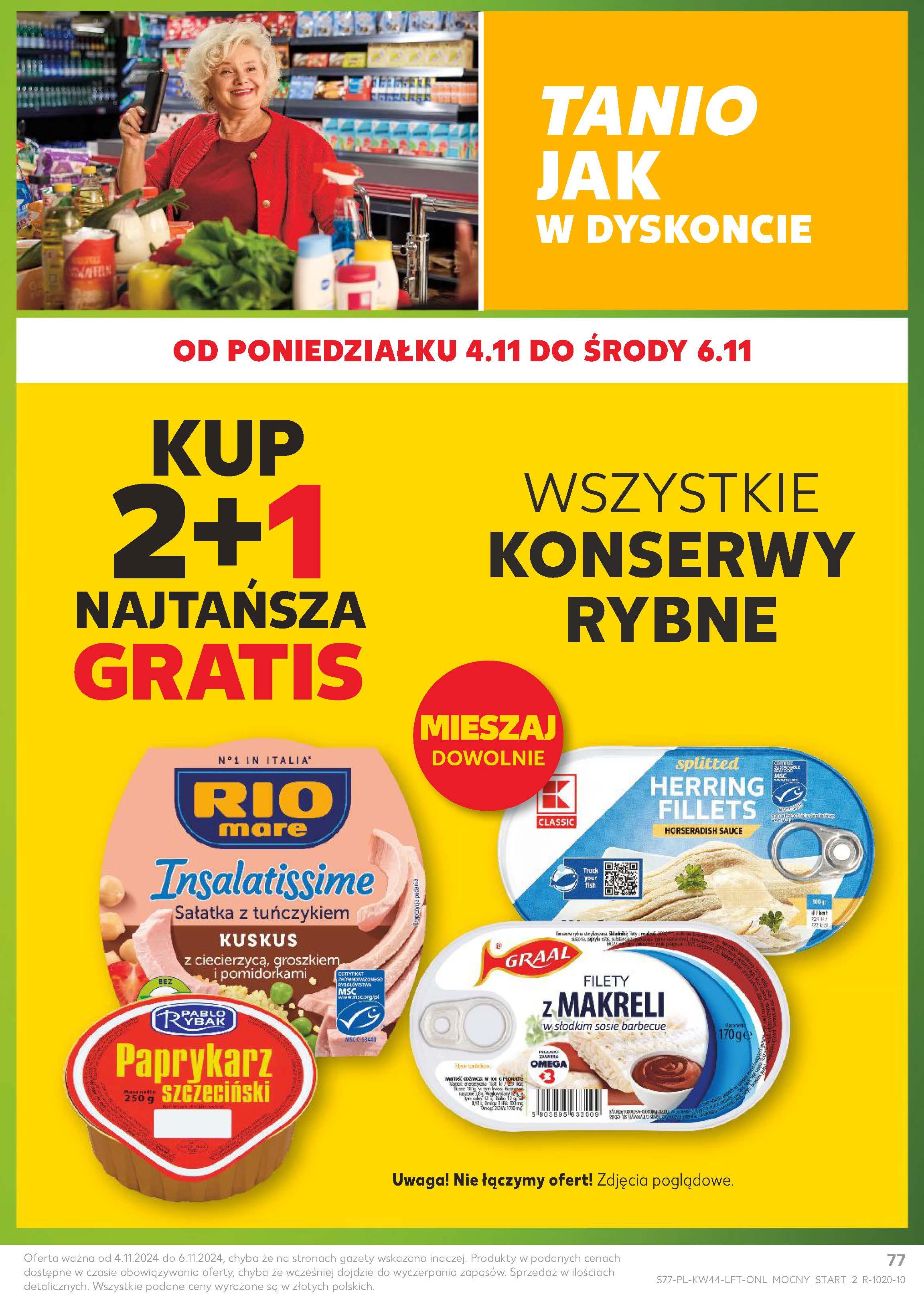 Gazetka promocyjna Kaufland str. 77