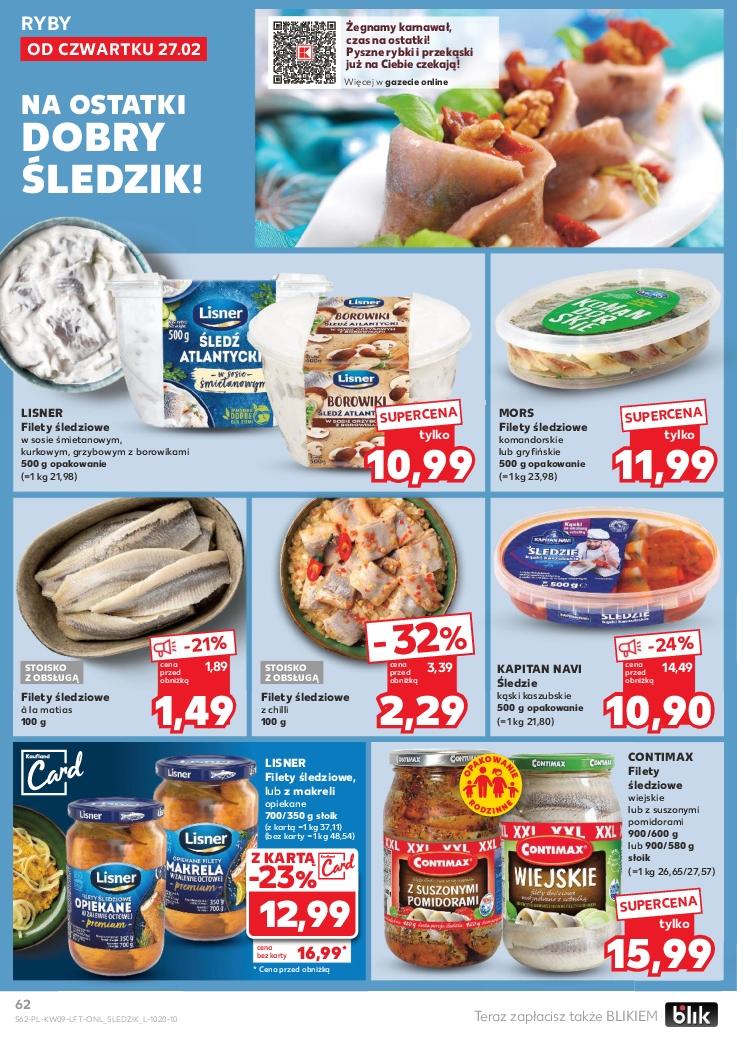 Gazetka promocyjna Kaufland str. 62