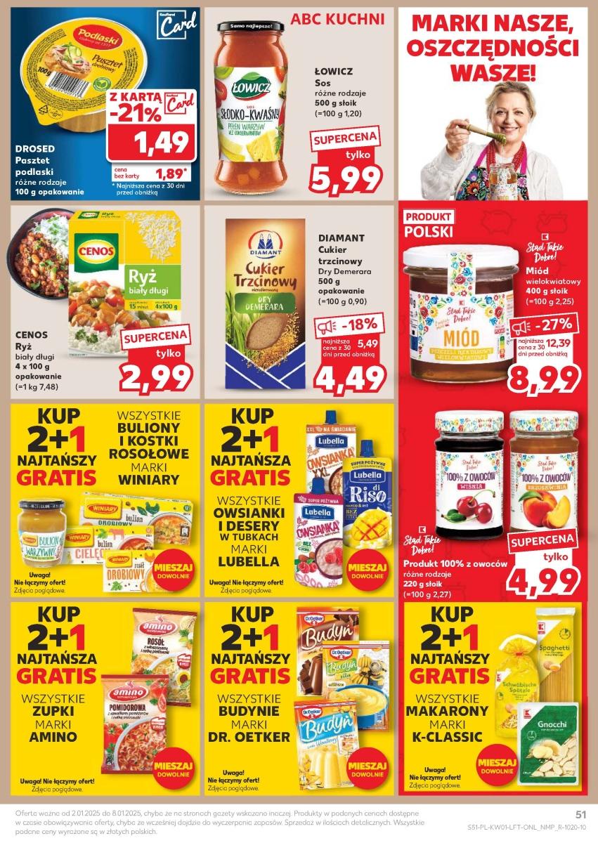 Gazetka promocyjna Kaufland str. 51