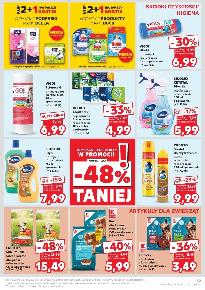 Gazetka promocyjna Kaufland str. 85