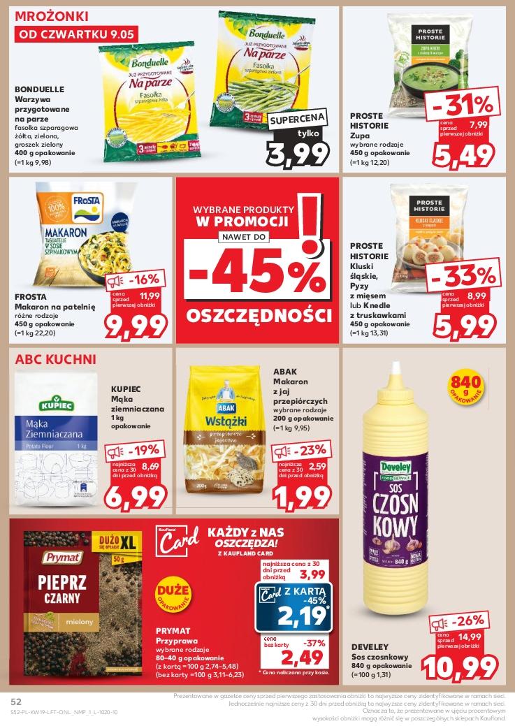 Gazetka promocyjna Kaufland str. 52