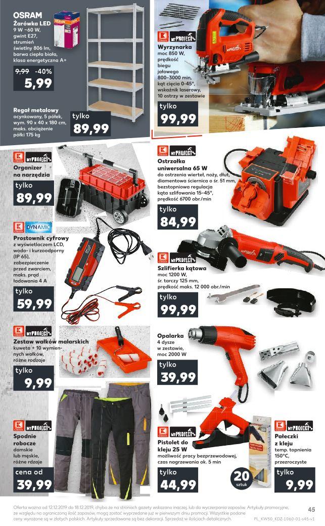 Gazetka promocyjna Kaufland str. 45