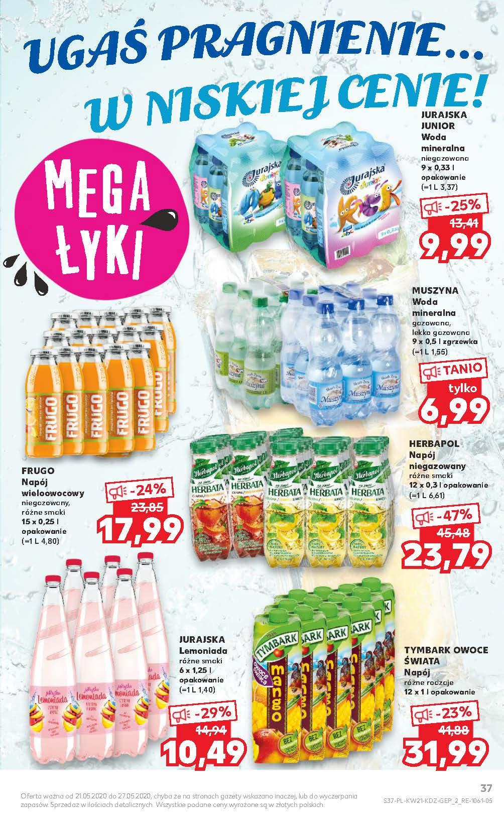 Gazetka promocyjna Kaufland str. 37