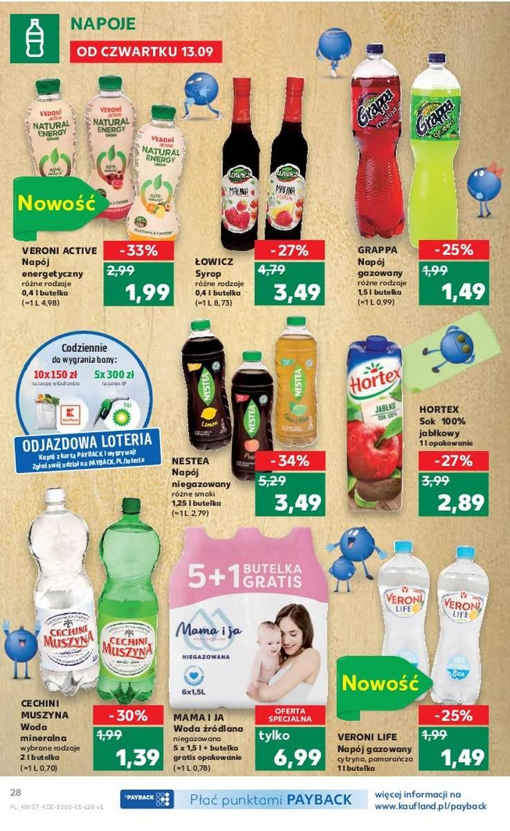 Gazetka promocyjna Kaufland str. 28