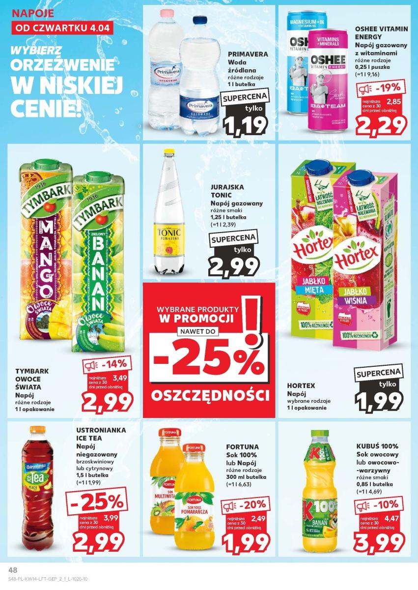 Gazetka promocyjna Kaufland str. 48