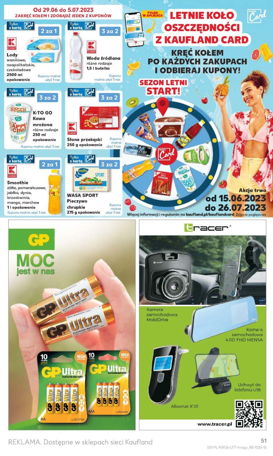 Gazetka promocyjna Kaufland str. 51