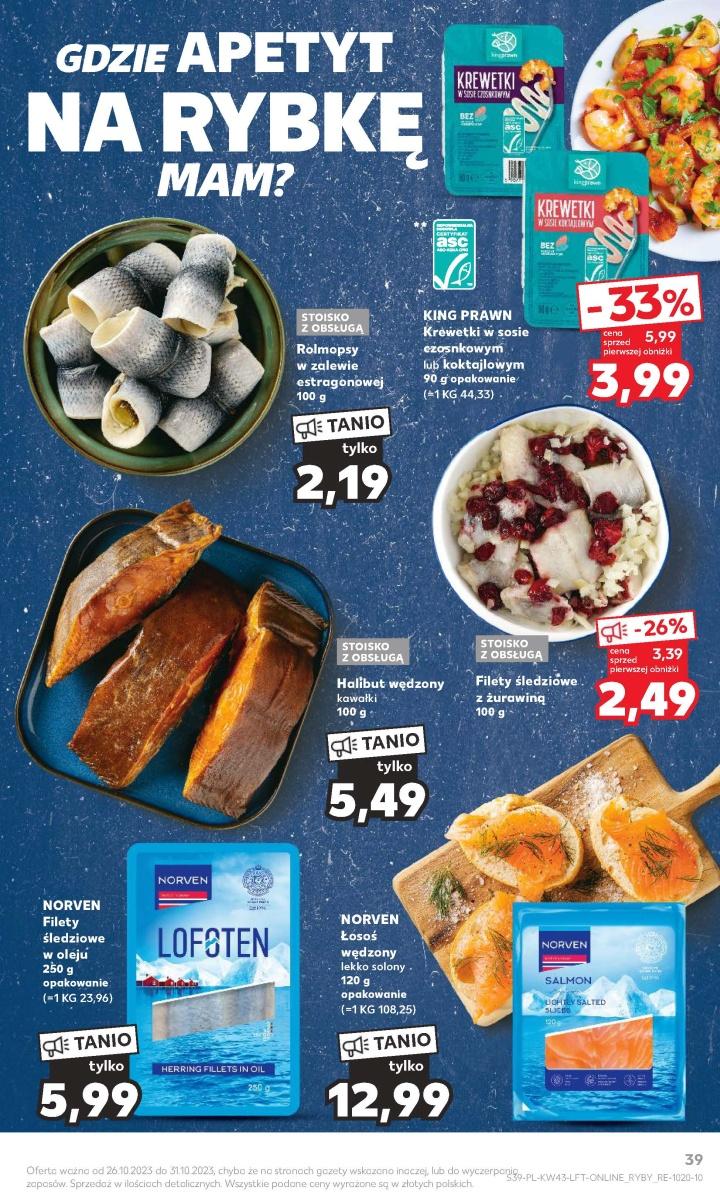 Gazetka promocyjna Kaufland str. 39