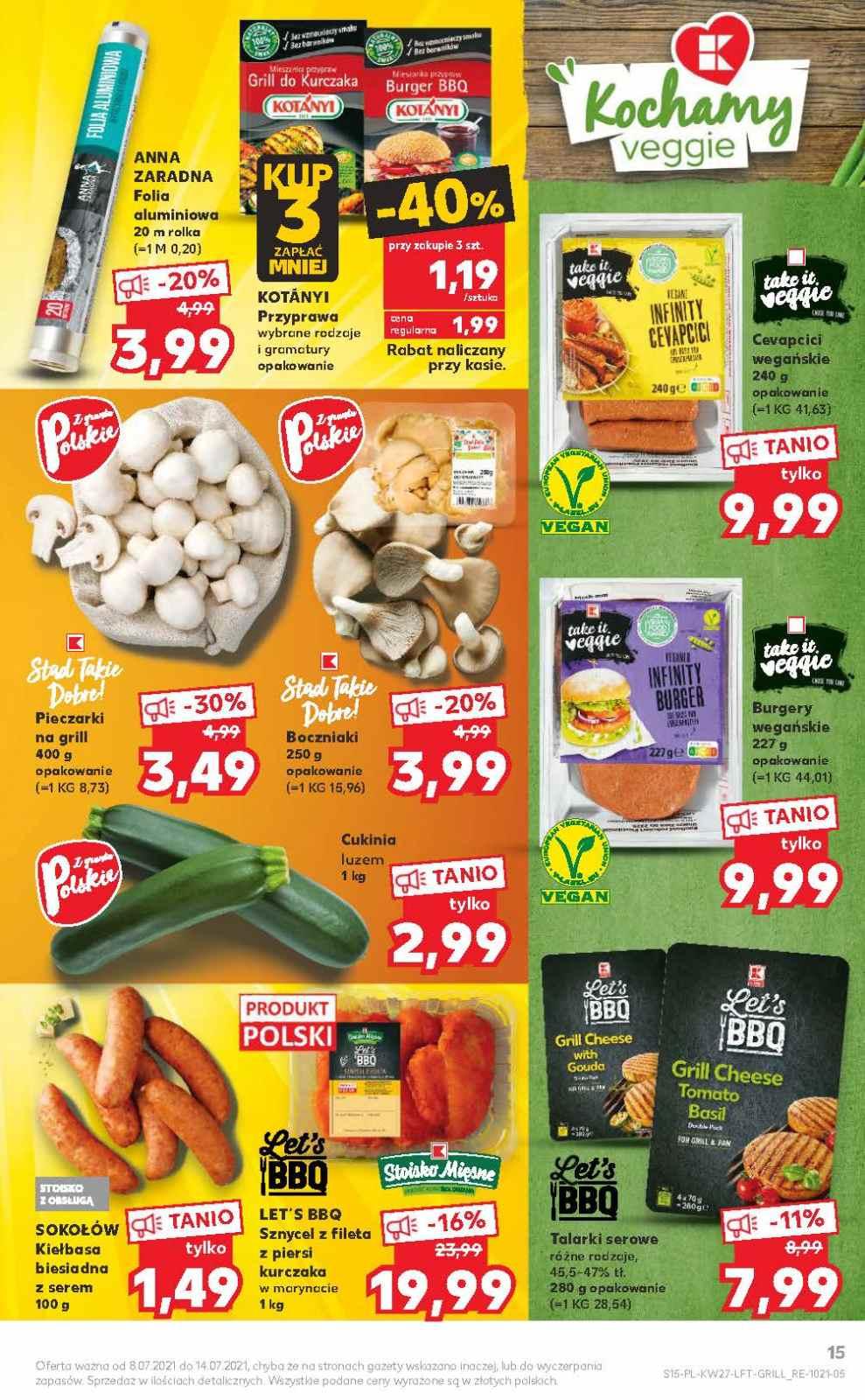 Gazetka promocyjna Kaufland str. 15