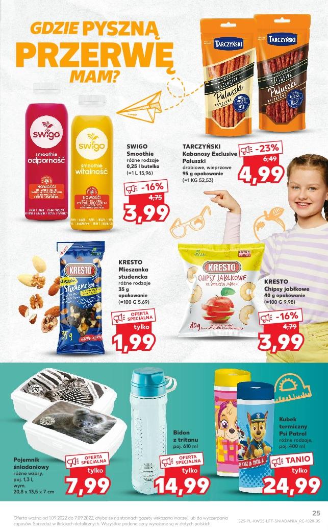 Gazetka promocyjna Kaufland str. 25