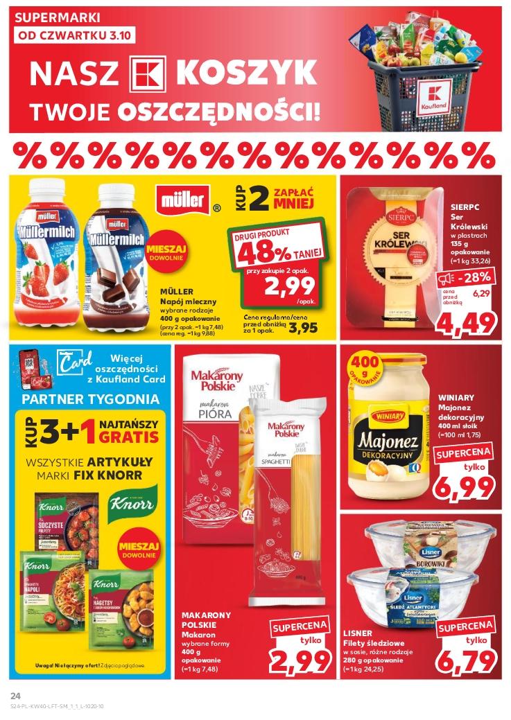 Gazetka promocyjna Kaufland str. 24