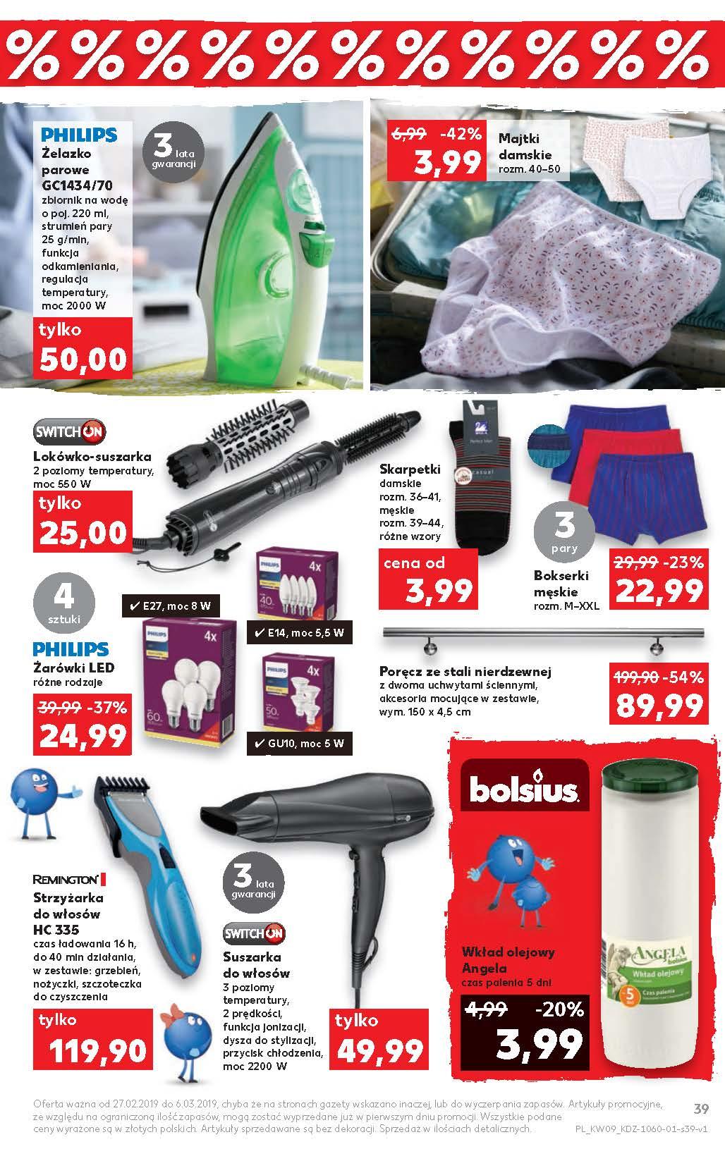 Gazetka promocyjna Kaufland str. 39