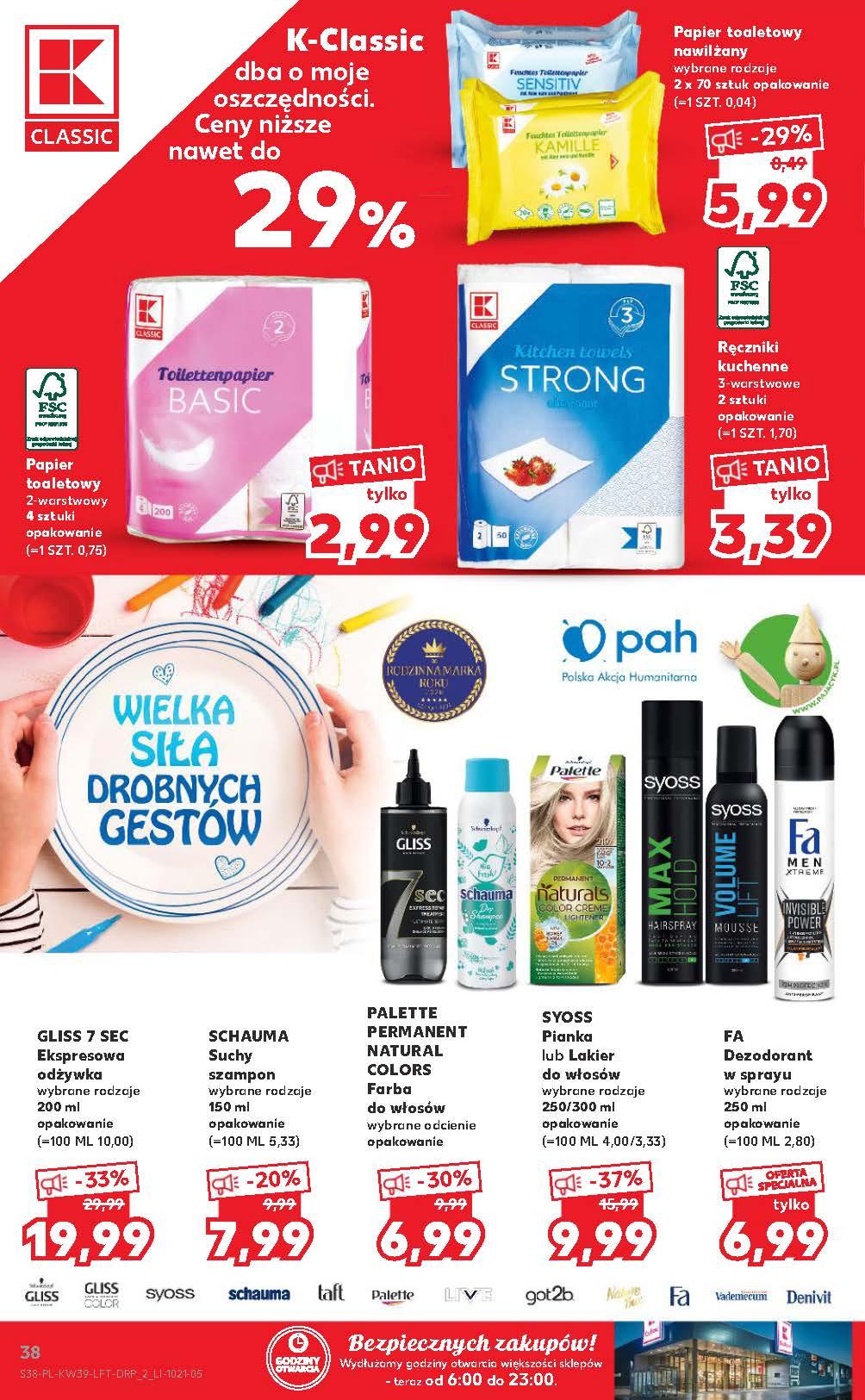 Gazetka promocyjna Kaufland str. 38