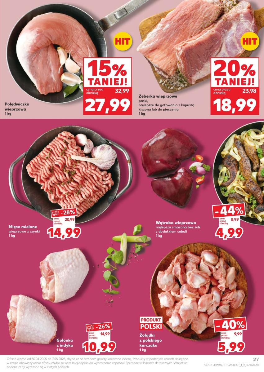 Gazetka promocyjna Kaufland str. 27