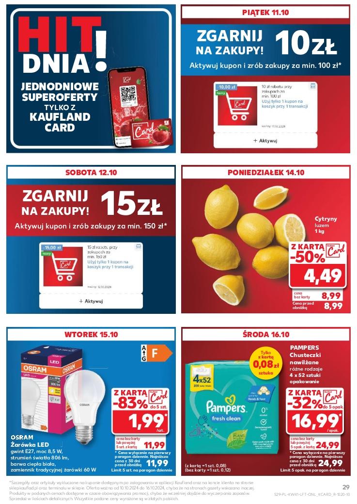 Gazetka promocyjna Kaufland str. 29