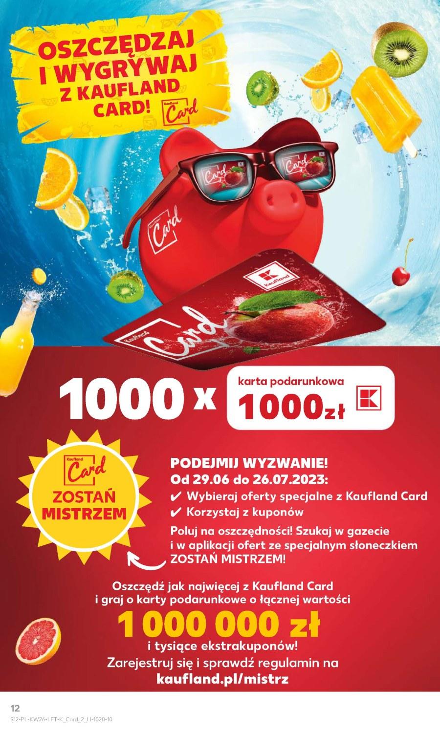 Gazetka promocyjna Kaufland str. 12