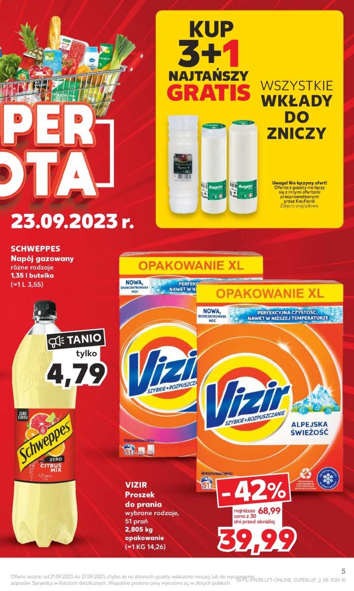 Gazetka promocyjna Kaufland str. 5