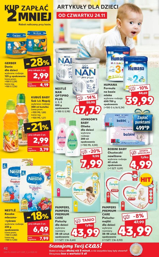 Gazetka promocyjna Kaufland str. 42