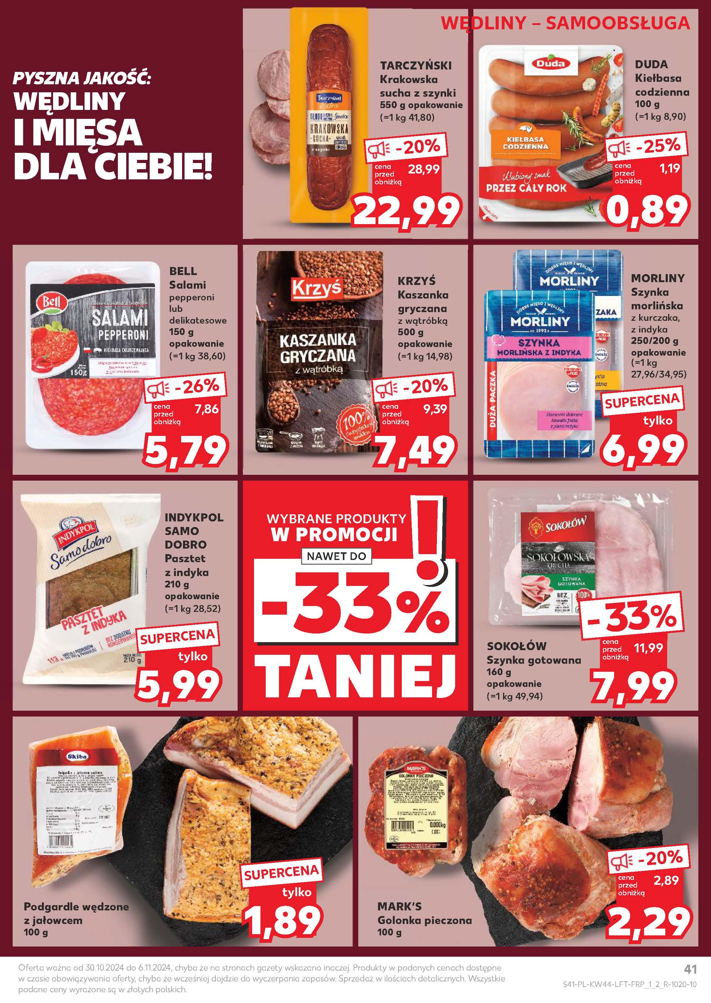 Gazetka promocyjna Kaufland str. 41