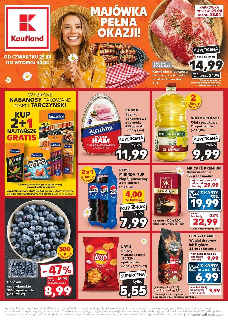 Gazetka promocyjna Kaufland str. 1