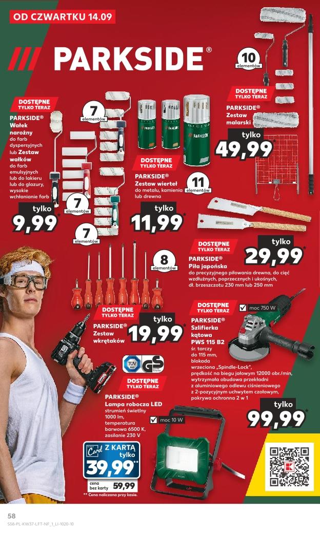 Gazetka promocyjna Kaufland str. 58